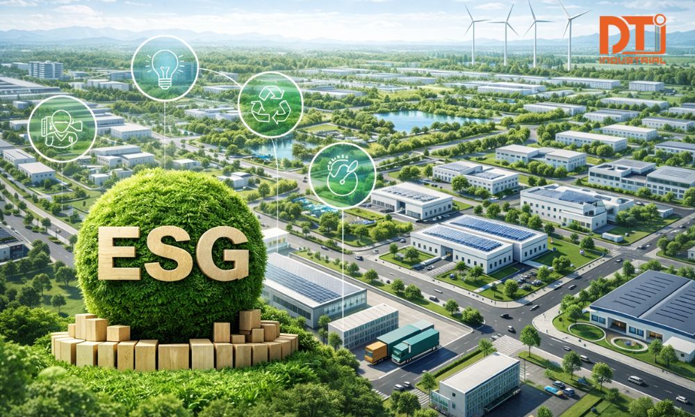 Xu hướng ESG trong ngành Bất động sản Công nghiệp Việt Nam hiện nay và những điều doanh nghiệp cần biết