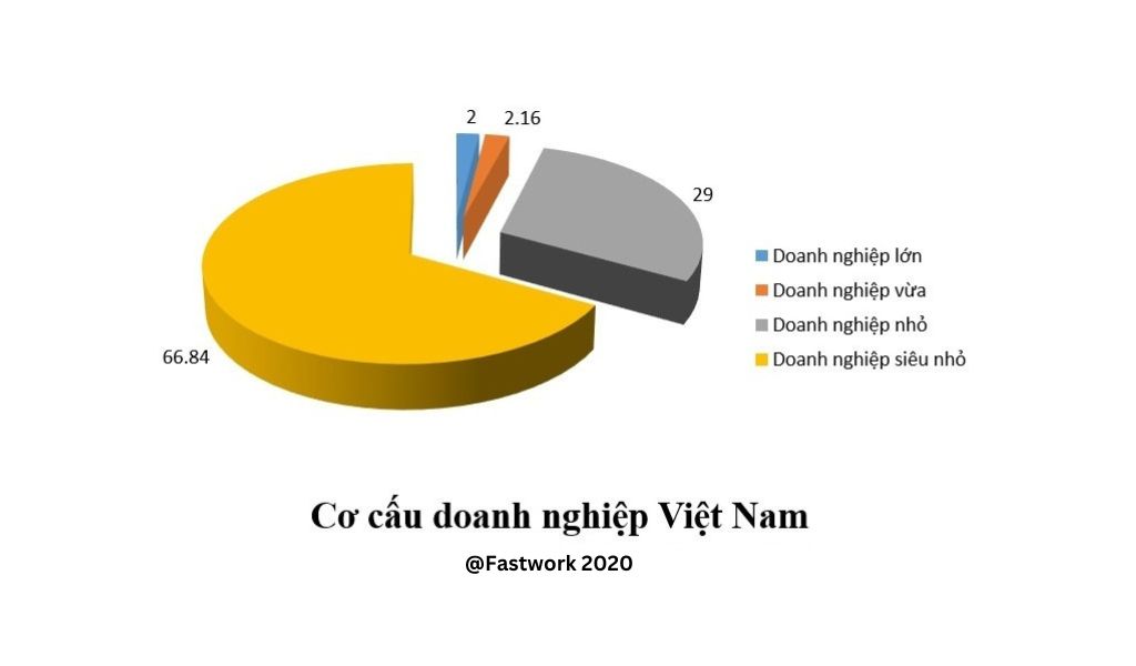 cơ cấu doanh nghiệp vừa và nhỏ ở Việt Nam