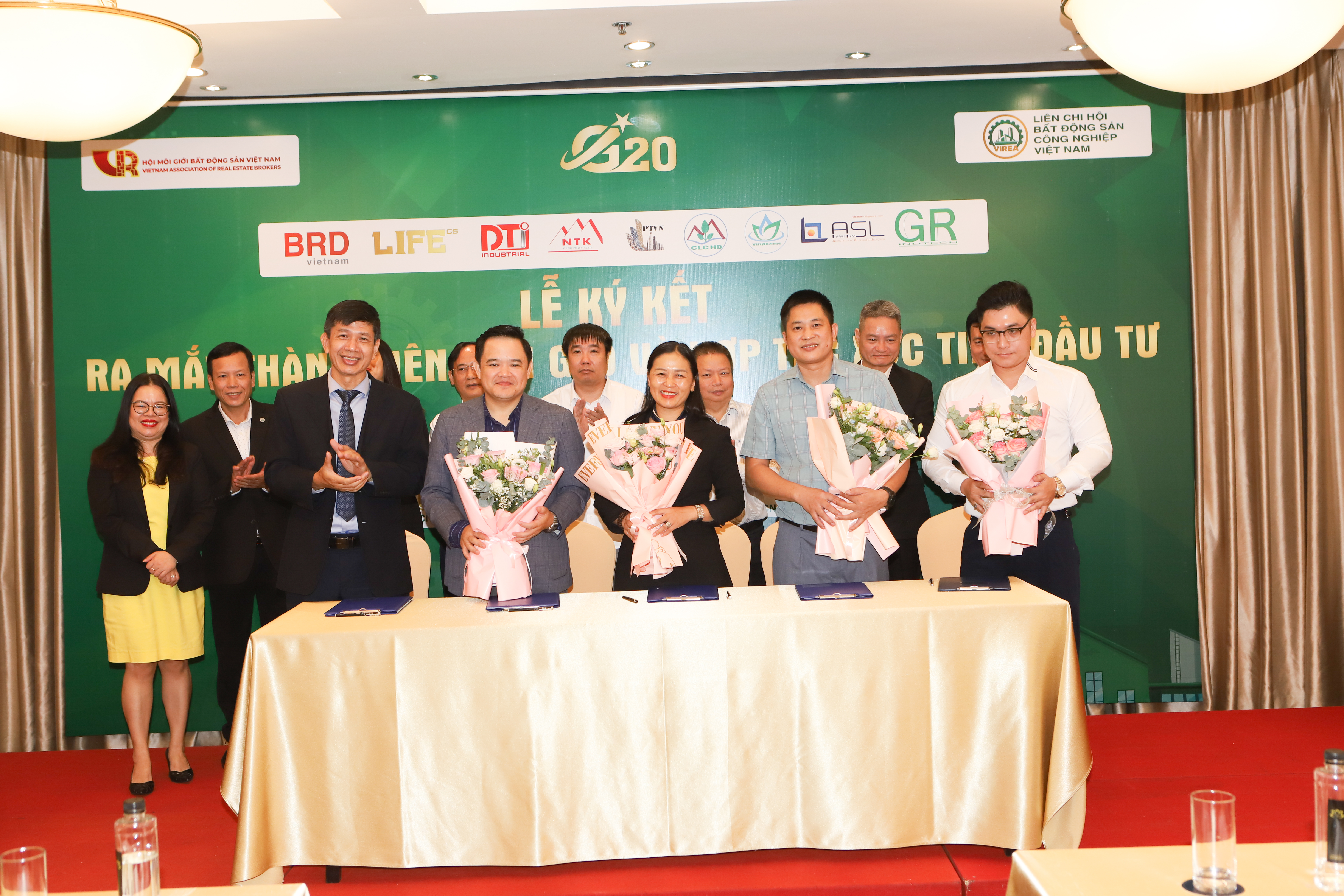 Lễ ký kết ra mắt thành viên mới G20 và Hợp tác xúc tiến đầu tư