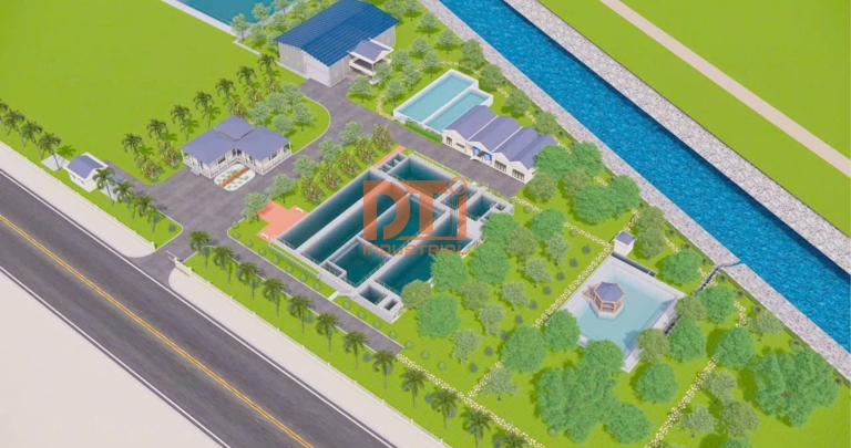 KHU CÔNG NGHIỆP HẢI LONG - TỈNH HƯNG YÊN - DTJ INDUSTRIAL