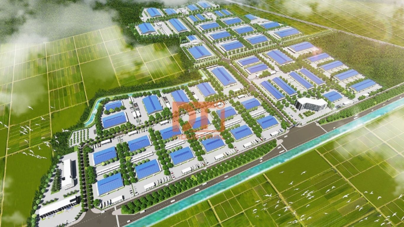 Ba lý do nên lựa chọn Cụm công nghiệp Quán Đỏ để an cư và phát triển sự nghiệp tại tỉnh trung tâm Đồng bằng sông Hồng