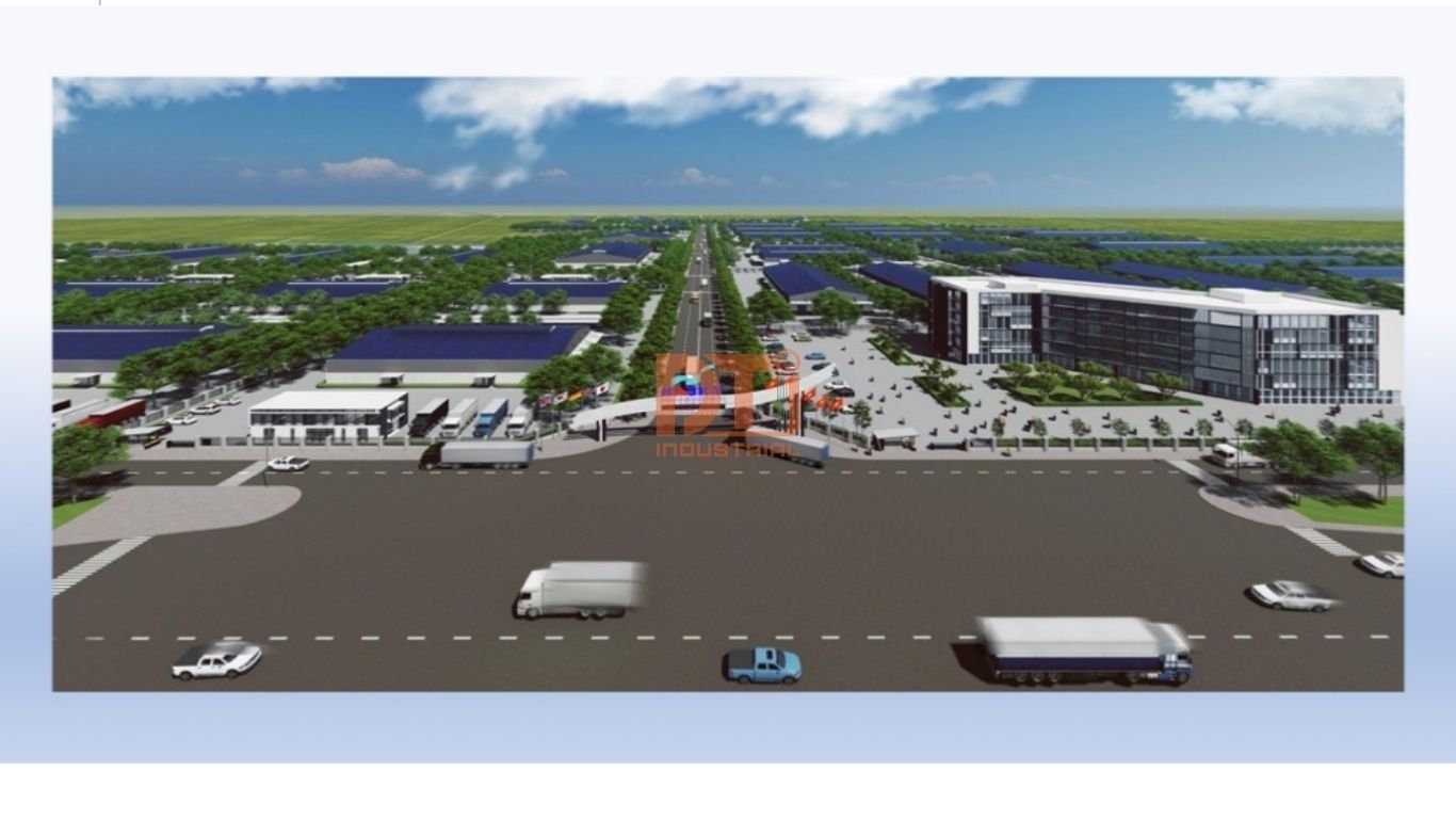 cụm công nghiệp quán đỏ hưng yên