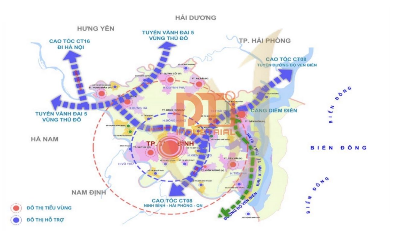 Phát triển công nghiệp Thái Bình (sau sáp nhập) trở thành trung tâm kinh tế lớn vùng Nam Duyên hải Bắc Bộ