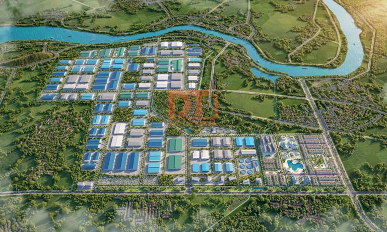 KHU CÔNG NGHIỆP ĐỒNG PHÚC - TỈNH BẮC NINH - DTJ INDUSTRIAL