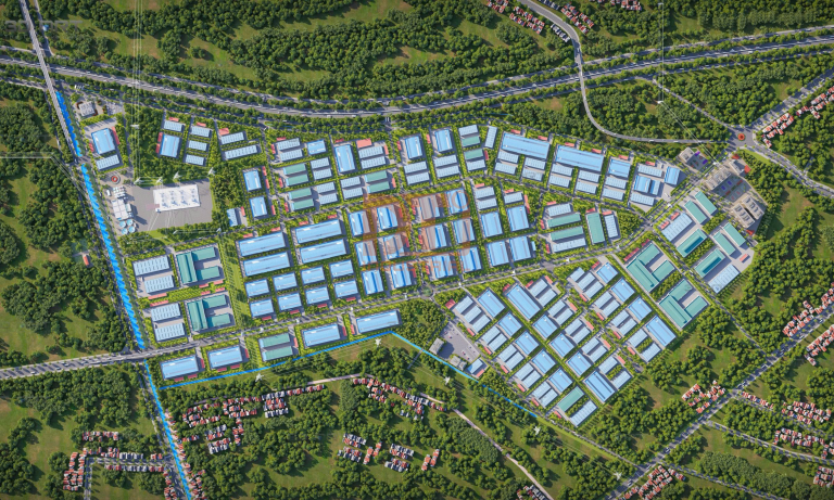 KHU CÔNG NGHIỆP HOÀNG DIỆU - HẢI PHÒNG - DTJ INDUSTRIAL