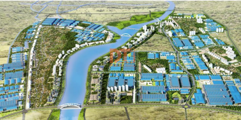 KHU CÔNG NGHIỆP LIÊN HÀ THÁI - TỈNH HƯNG YÊN - DTJ INDUSTRIAL