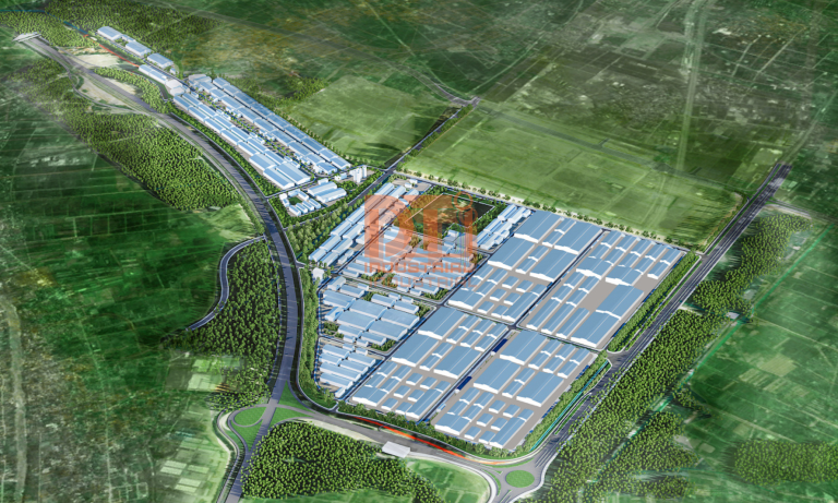 KHU CÔNG NGHIỆP LÝ THƯỜNG KIỆT - HƯNG YÊN - DTJ INDUSTRIAL