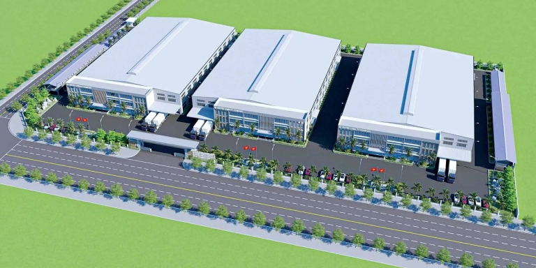 KHU CÔNG NGHIỆP PHÚC ĐIỀN - HẢI PHÒNG - DTJ INDUSTRIAL