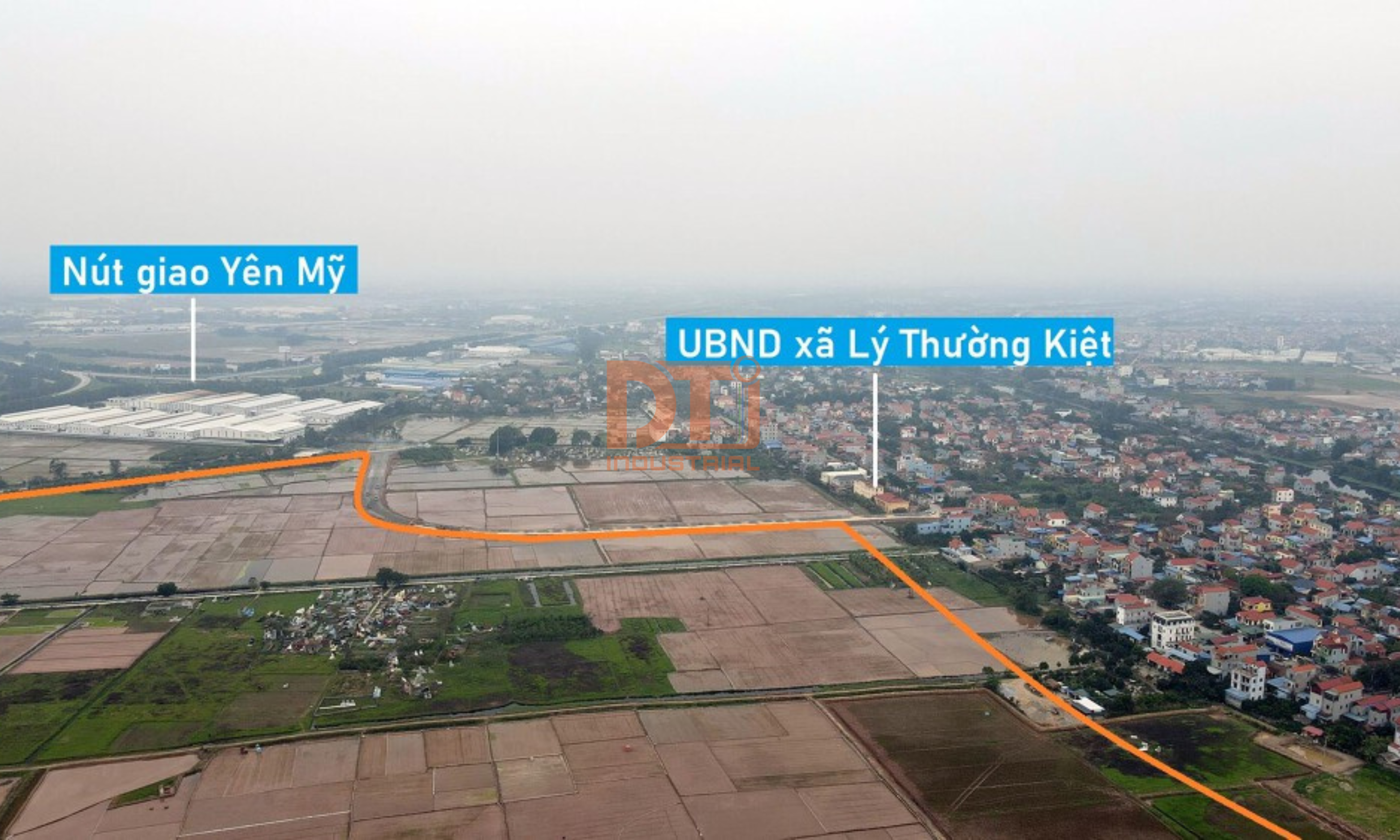 Khu công nghiệp này có vị trí thuận lời khi rất gần nút giao Yên Mỹ vào cao tốc Hà Nội - Hải Phòng, đường 383 cũng như tiếp giáp nhiều KCN khác trên địa bàn huyện Yên Mỹ.