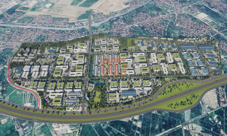 KHU CÔNG NGHIỆP SỐ 1 - TỈNH HƯNG YÊN - DTJ INDUSTRIAL