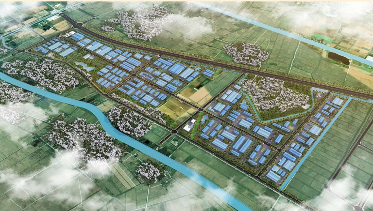 KHU CÔNG NGHIỆP SỐ 5 - TỈNH HƯNG YÊN - DTJ INDUSTRIAL