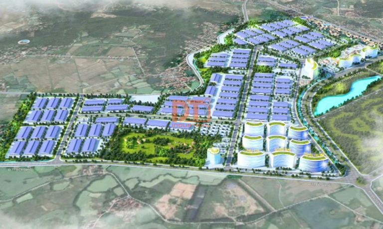 KHU CÔNG NGHIỆP SONG MAI - TỈNH BẮC NINH - DTJ INDUSTRIAL