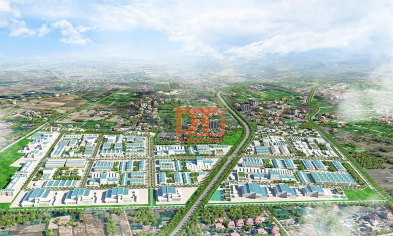 KHU CÔNG NGHIỆP SINH THÁI IDICO VINH QUANG - HẢI PHÒNG - DTJ INDUSTRIAL