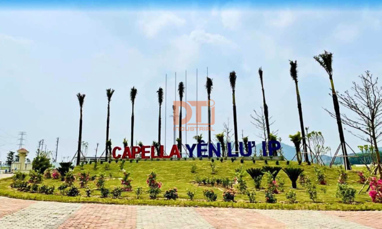 KHU CÔNG NGHIỆP YÊN LƯ - TỈNH BẮC NINH - DTJ INDUSTRIAL