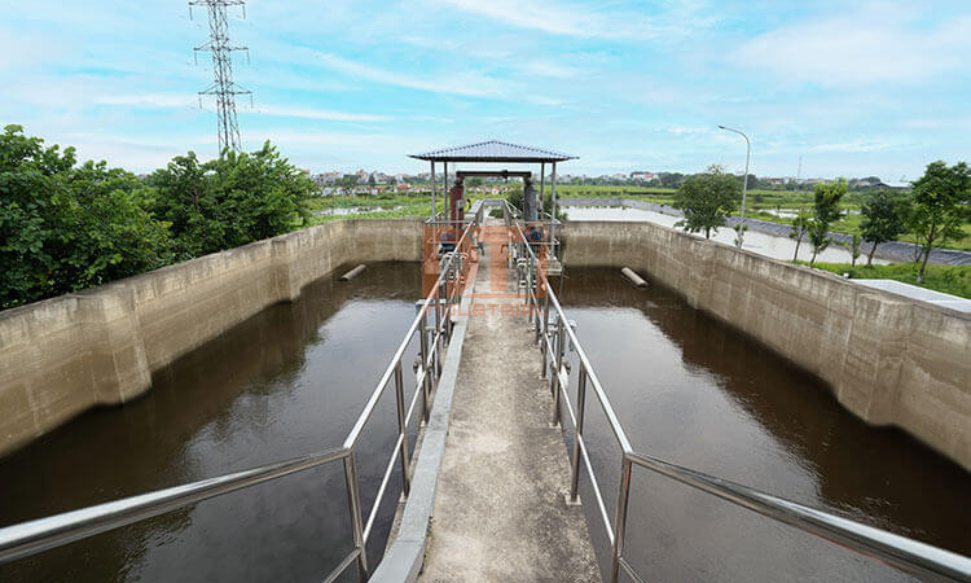 Hạ tầng khu công nghiệp yên mỹ II