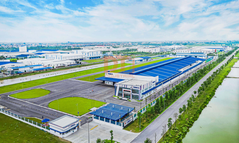 KHU CÔNG NGHIỆP YÊN MỸ II - TỈNH HƯNG YÊN - DTJ INDUSTRIAL