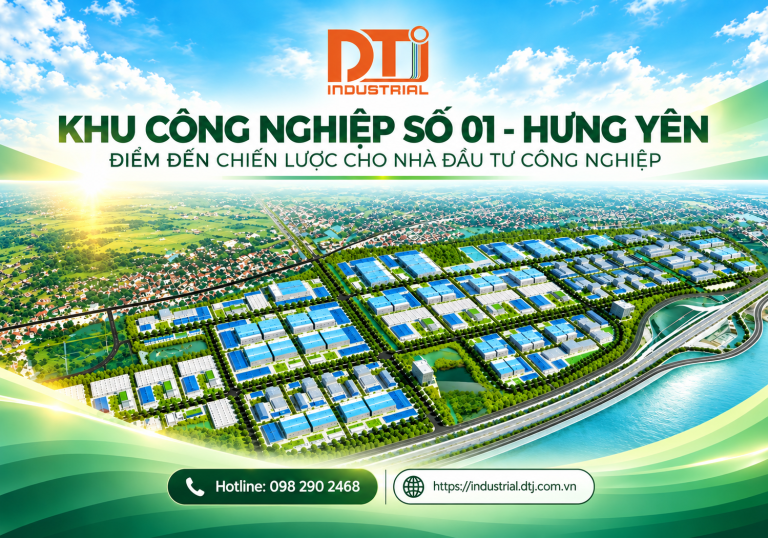 Quỹ đất công nghiệp phía Đông Hà Nội - Kết nối cao tốc Hà Nội - Hải Phòng, định hướng xanh và thông minh, sẵn sàng cho kế hoạch đầu tư sản xuất mới