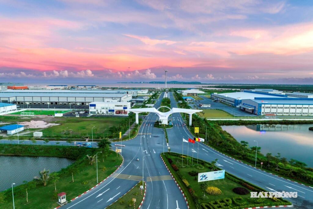 Danh sách khu công nghiệp, cụm công nghiệp Hải Phòng giai đoạn 2021–2030, tầm nhìn đến năm 2050
