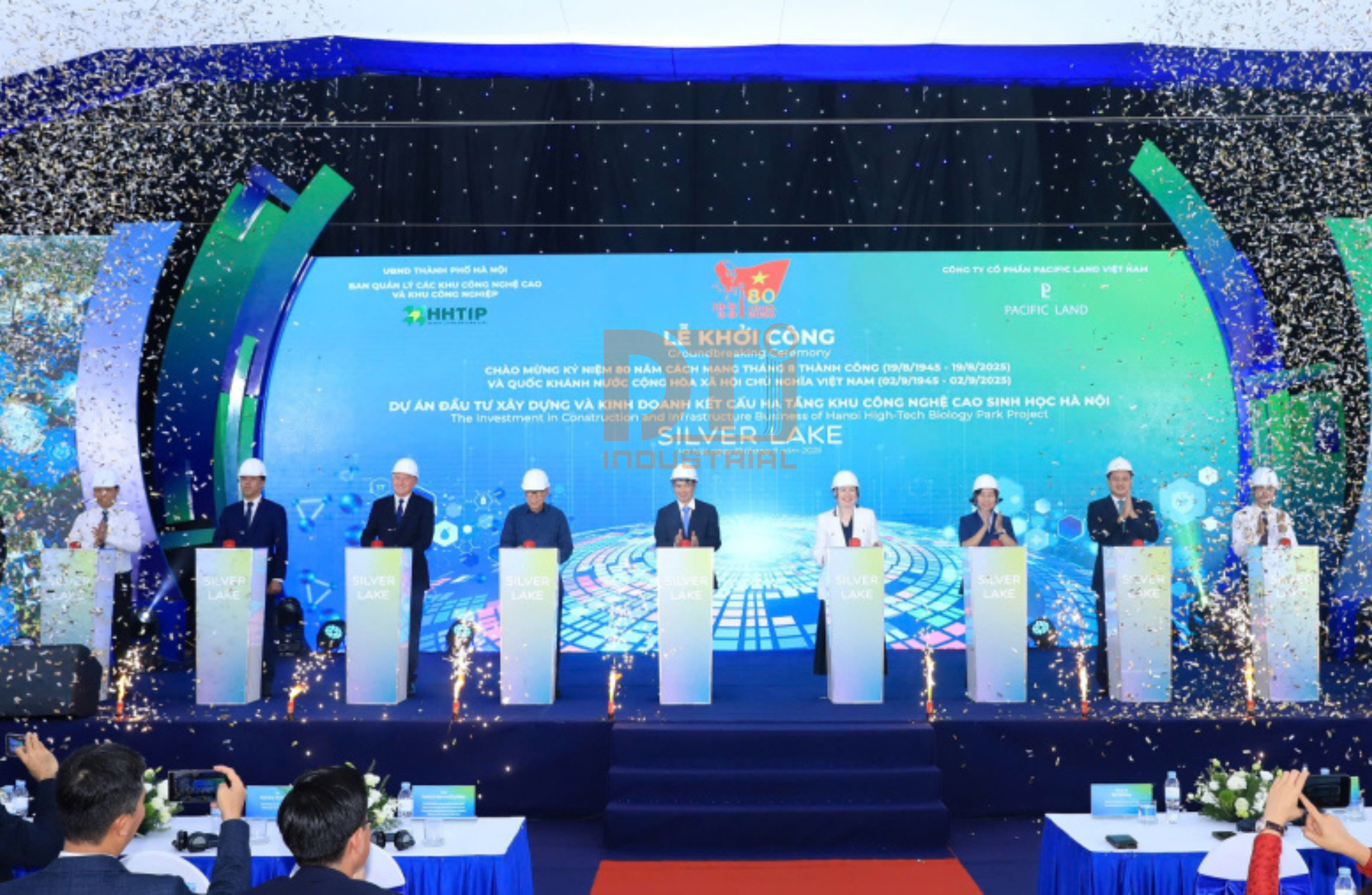 Lễ khởi công dự án