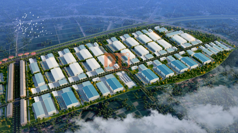 CỤM CÔNG NGHIỆP LƯƠNG PHÚ - TÂN ĐỨC - TỈNH THÁI NGUYÊN - DTJ INDUSTRIAL