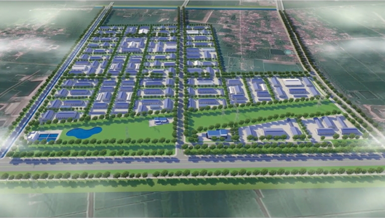 CỤM CÔNG NGHIỆP PHẠM NGŨ LÃO - NGHĨA DÂN - TỈNH HƯNG YÊN - DTJ INDUSTRIAL