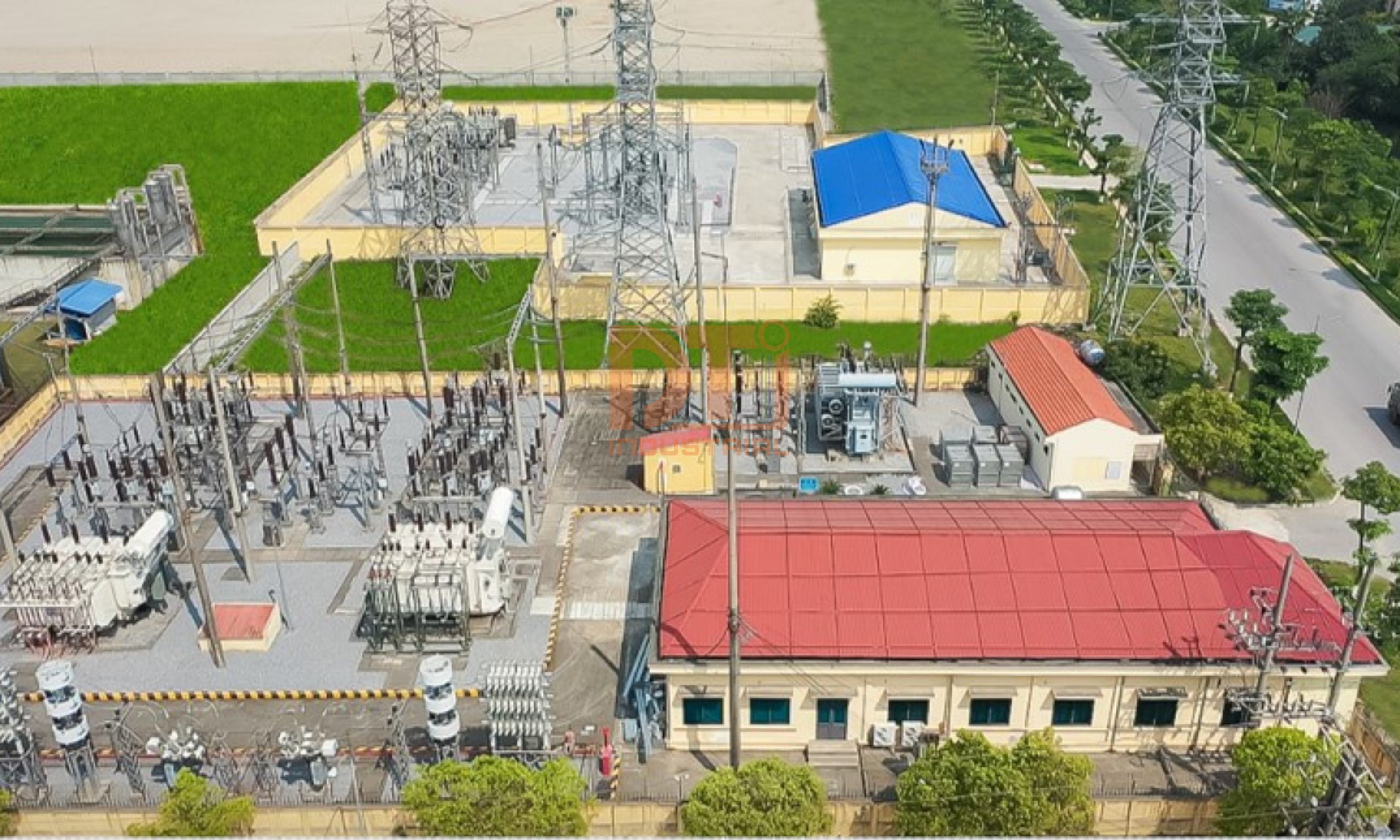 Hạ tầng kỹ thuật Khu công nghiệp Phố Nối A