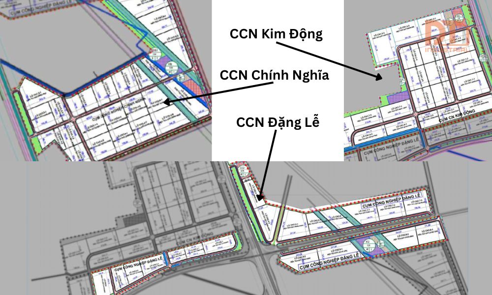 cụm công nghiệp hưng yên