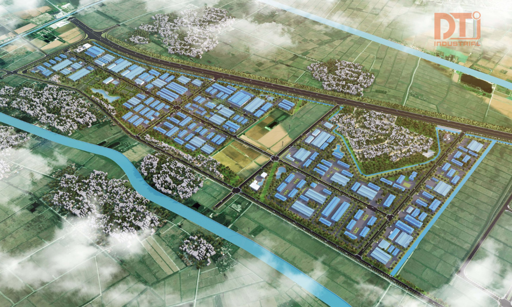 Dự án trọng điểm của tỉnh Hưng Yên vừa mới ra mắt thị trường bất động sản công nghiệp miền Bắc là khu công nghiệp nào?