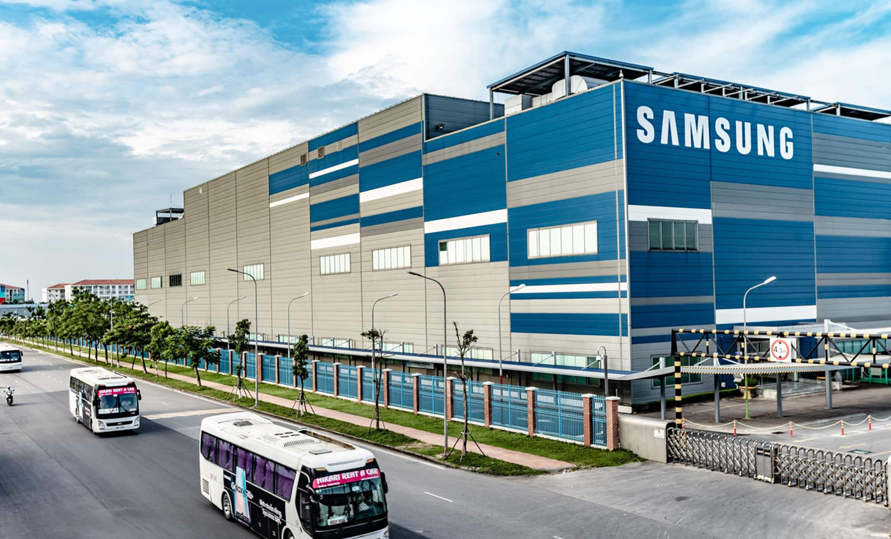 Samsung là “Queenbee” của khu vực Vành đai 5