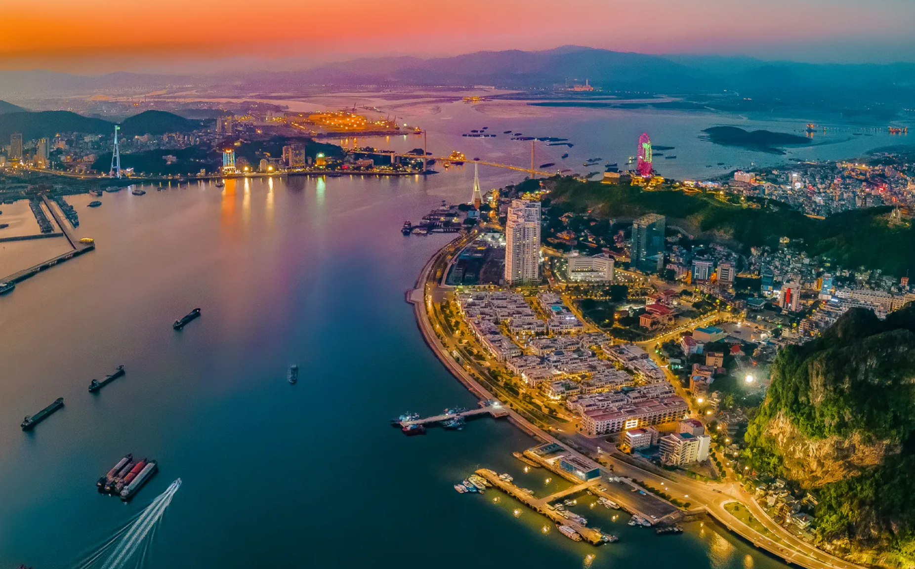 cụm công nghiệp quảng ninh