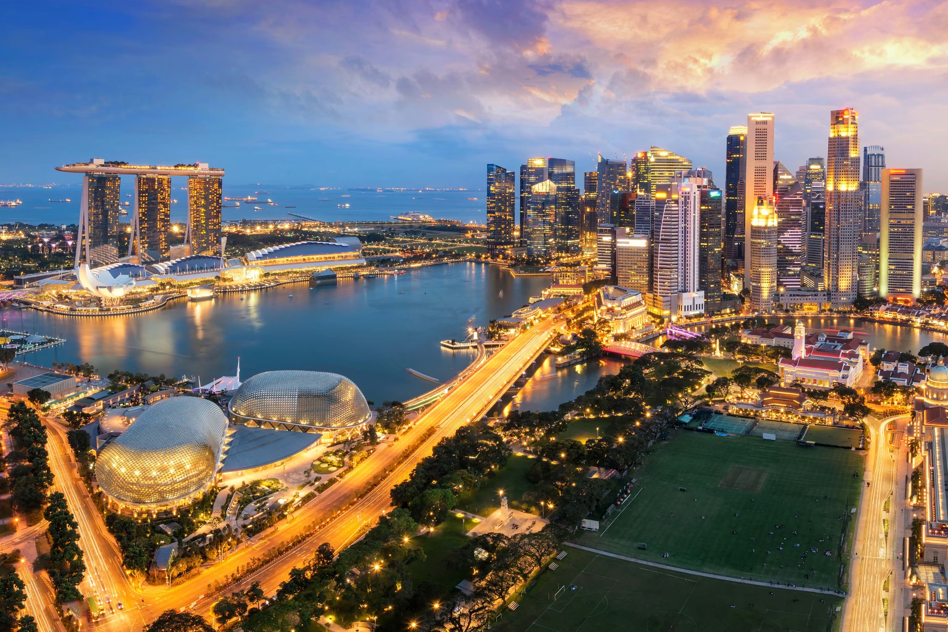 Singapore là một trung tâm kinh tế hàng đầu thế giới