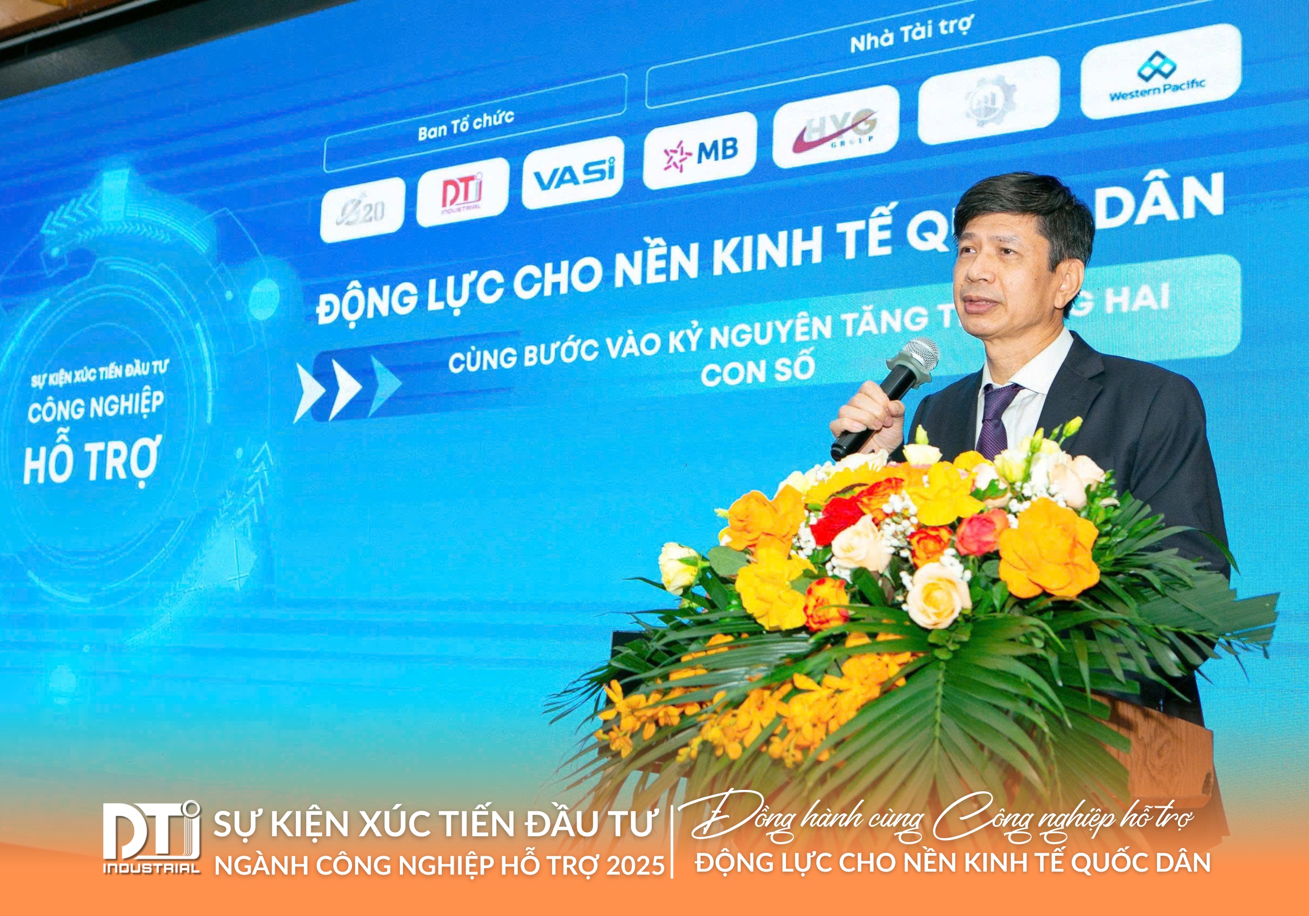 Ông Nguyễn Quốc Khánh phát biểu khai mạc