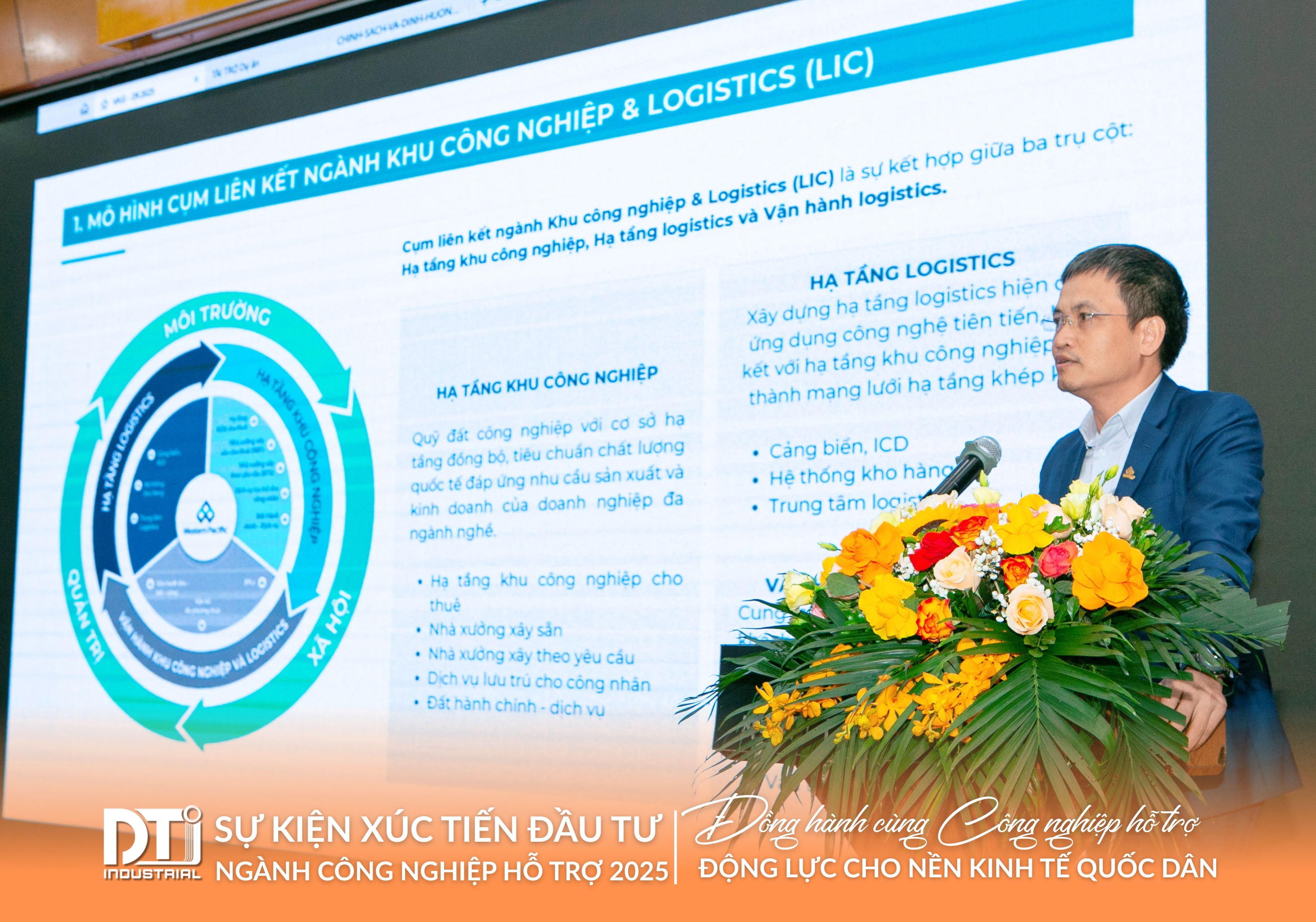 Ông Trần Anh Vương chia sẻ tại sự kiện