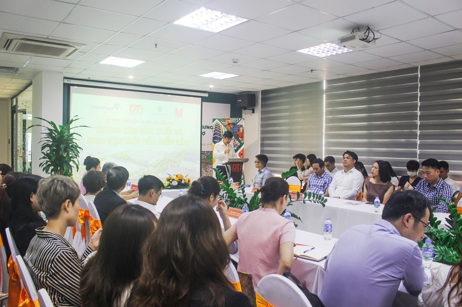 Xúc tiến và Kết nối đầu tư - Trung tâm công nghiệp và kho vận mới của Miền Bắc