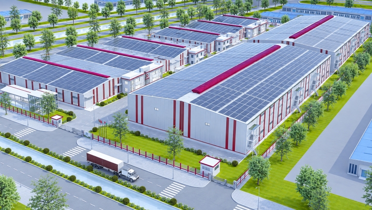 42.000 m2 nhà xưởng sẵn sàng tại tỉnh Ninh Bình - Đón đầu hệ sinh thái công nghiệp phía Bắc 