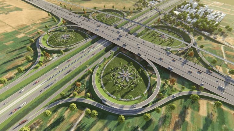 Bất động sản công nghiệp Vành đai 4 Thủ đô