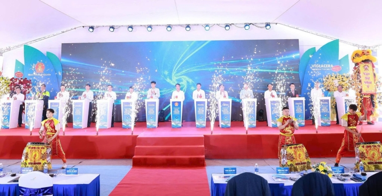 TỪ HỆ SINH THÁI CÔNG NGHIỆP XANH ĐẾN KẾT NỐI CHUỖI CUNG ỨNG: GÓC NHÌN TỪ LỄ KHỞI CÔNG KCN TÂY PHỔ YÊN