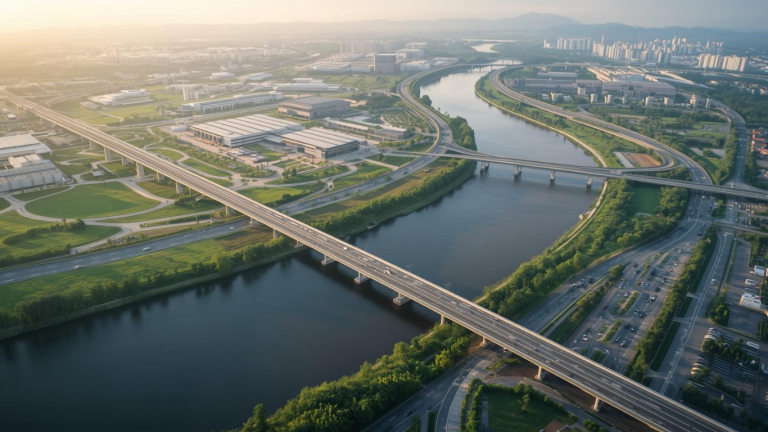 Tiềm năng đầu tư phát triển bất động sản công nghiệp – đô thị – dịch vụ tại Hưng Yên