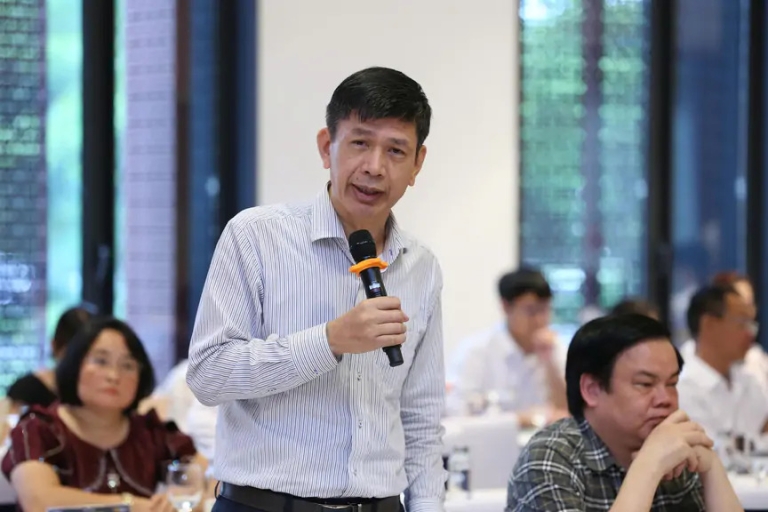 Ông Nguyễn Quốc Khánh – Chủ tịch DTJ Industrial đóng góp ý kiến hoàn thiện dự thảo sửa đổi, bổ sung Luật Kinh doanh Bất động sản 2023