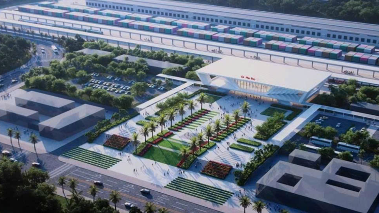 Các dự án hạ tầng quan trọng đã khởi công tại 8 tỉnh Đồng bằng Sông Hồng ngày 19/12/2025