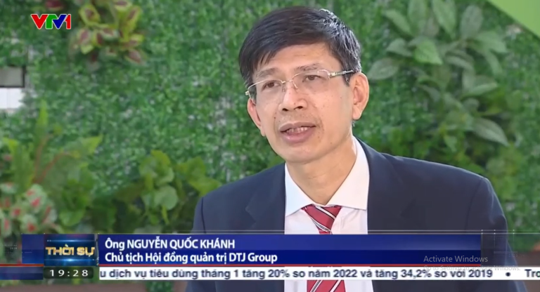 Chủ tịch DTJ GROUP trả lời phỏng vấn của Đài truyền hình VTV1 về thị trường Bất động sản tại Việt Nam