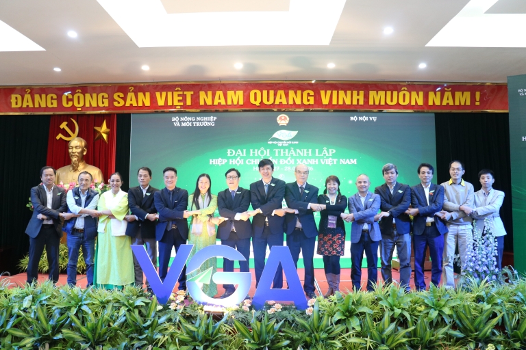 DTJ Industrial cùng Liên minh Đô thị & Công nghiệp G20 tham gia Ban Chấp hành Hiệp hội Chuyển đổi xanh Việt Nam