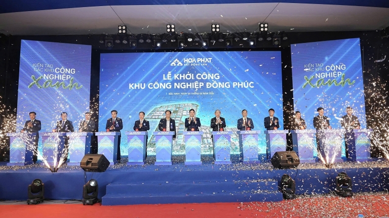 DTJ Industrial tham gia Lễ khởi công Khu công nghiệp Đồng Phúc – Bắc Ninh với vai trò đơn vị Xúc tiến đầu tư