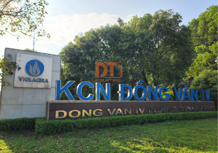 KHU CÔNG NGHIỆP ĐỒNG VĂN IV - TỈNH NINH BÌNH - DTJ INDUSTRIAL
