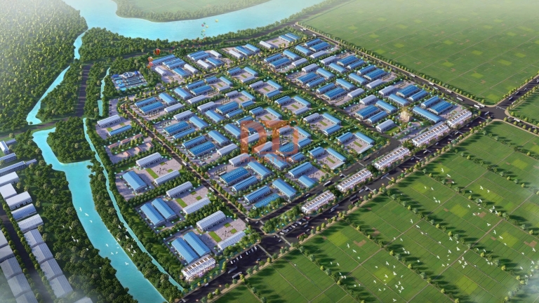 CỤM CÔNG NGHIỆP AN PHỤ - HẢI PHÒNG - DTJ INDUSTRIAL
