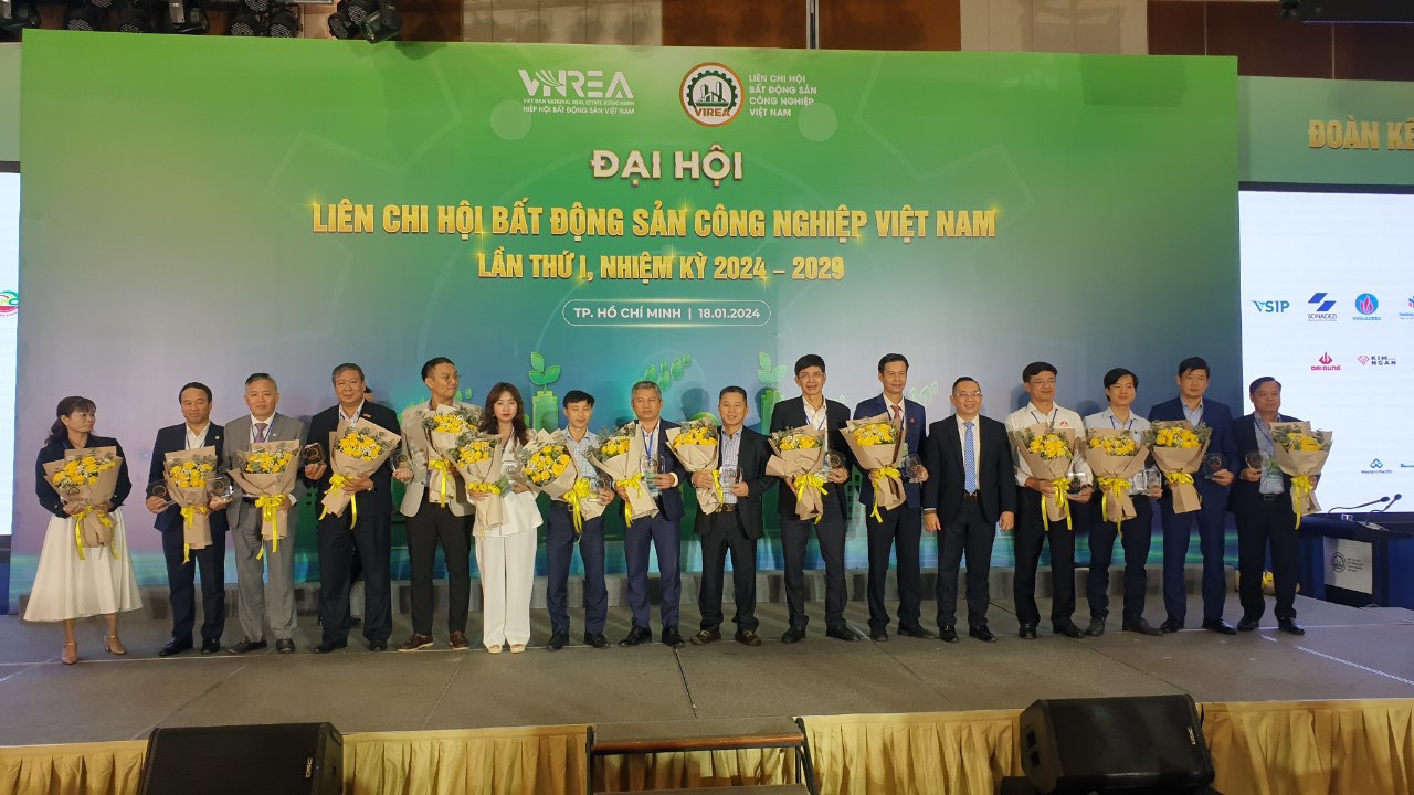 Liên chi hội Bất động sản Công nghiệp Việt Nam đã tổ chức Đại hội lần thứ nhất