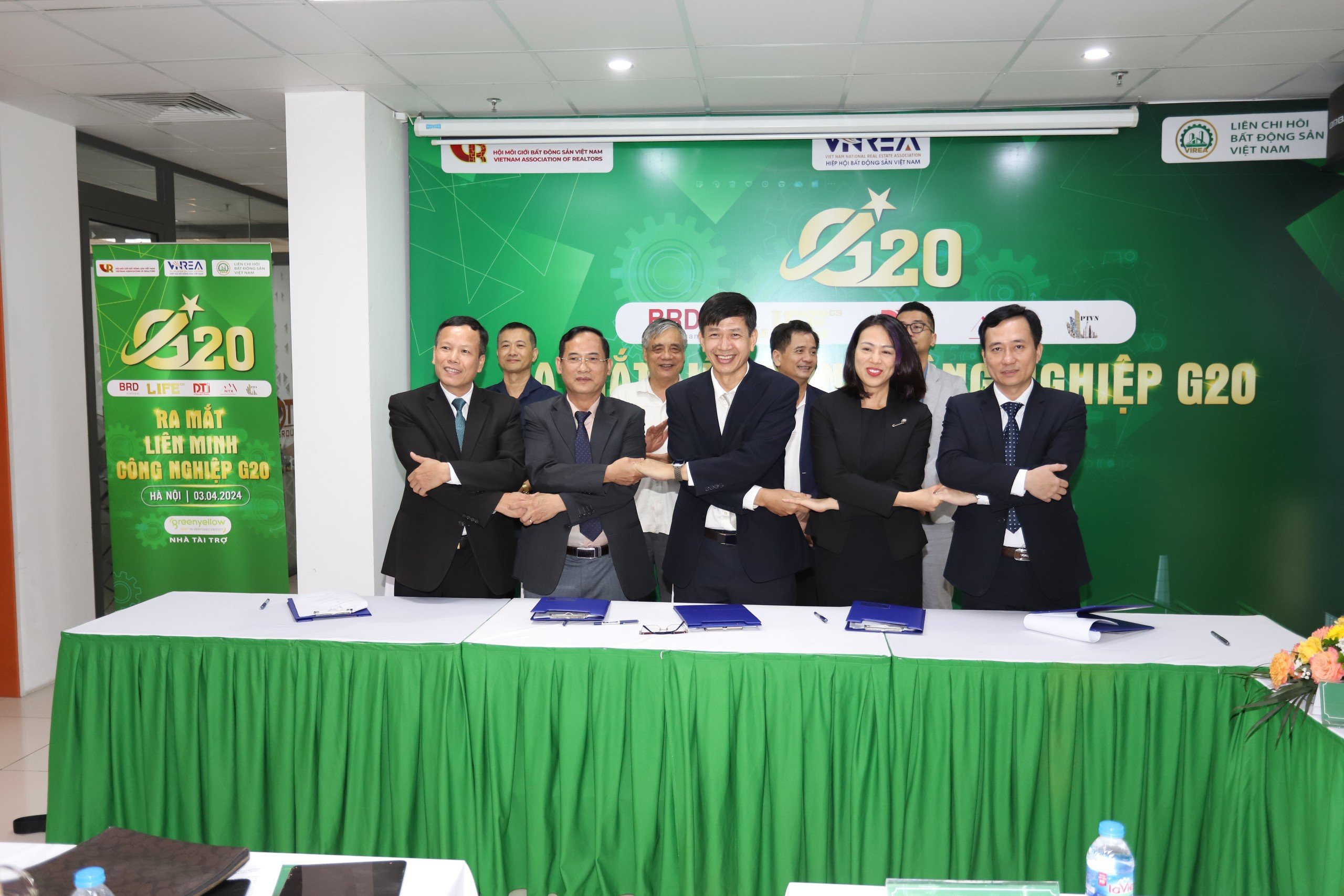 Liên minh Công nghiệp G20 và Hệ sinh thái Bất động sản công nghiệp Xanh