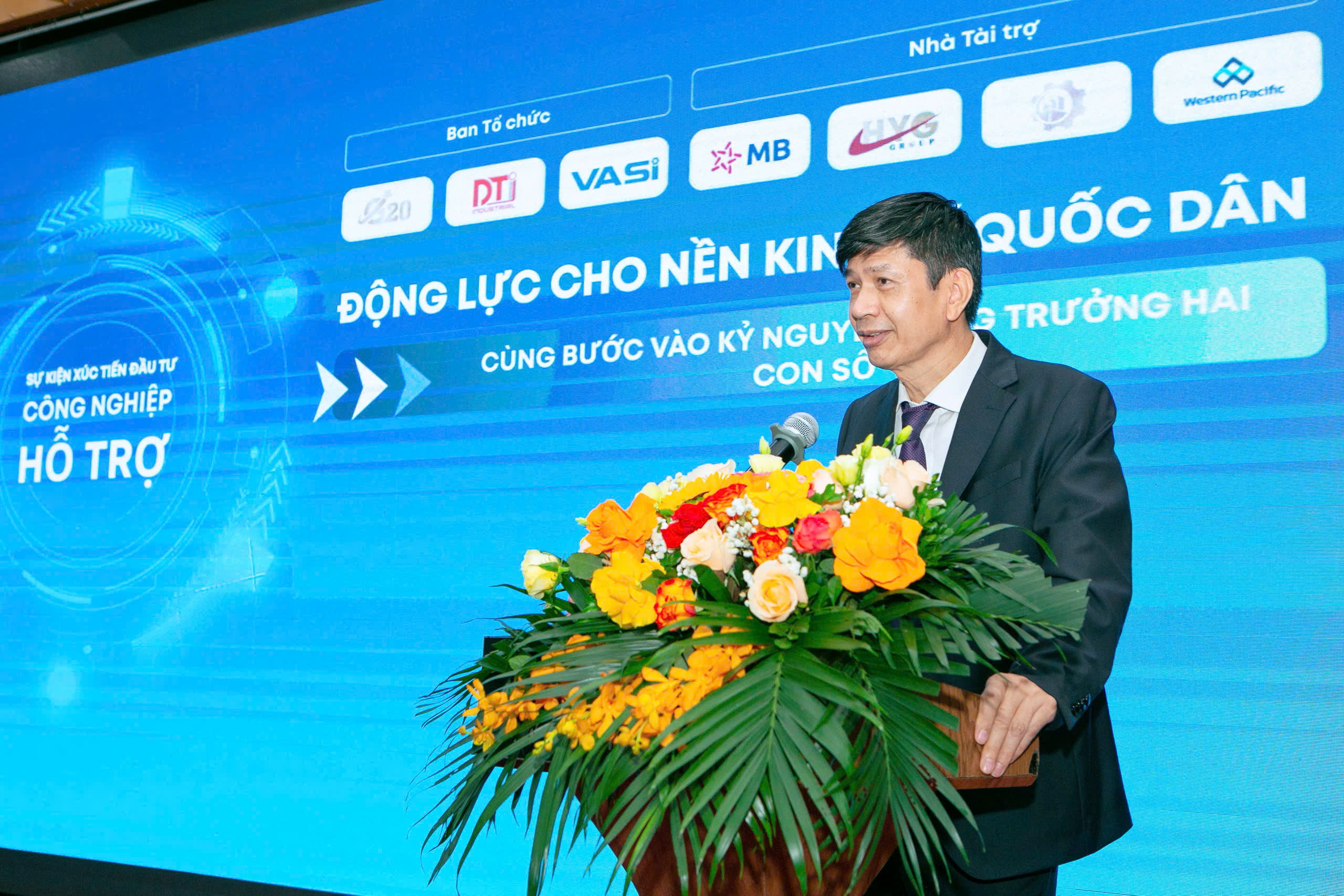 Ông Nguyễn Quốc Khánh được tín nhiệm giữ chức vụ Phó Chủ tịch – Trưởng ban Hạ tầng Công nghiệp Hiệp hội Công nghiệp hỗ trợ Việt Nam